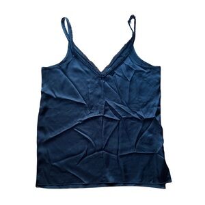 ATM Black Silky Camisole Top